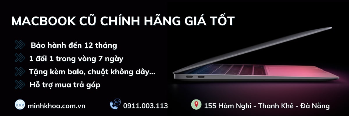 Mua Macbook cũ ở đâu uy tín?