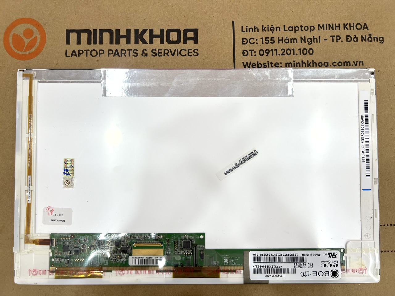 Màn hình laptop 14 inch led dày 40 pin HD (1366×768)
