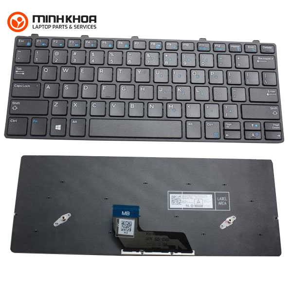 Keyboard Dell Latitude 3380 3180 3189