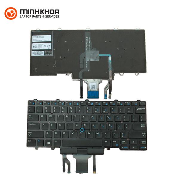 Keyboard Dell E5450