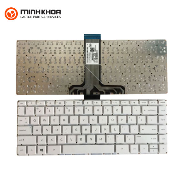 Keyboard HP 14P trắng