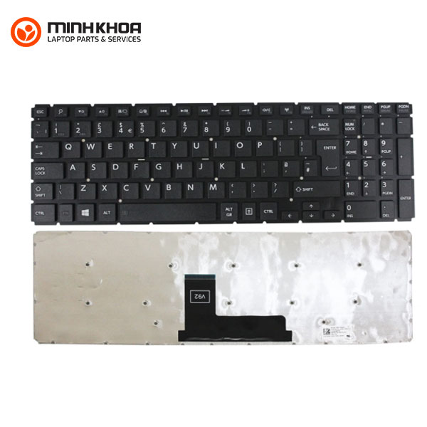 Keyboard Toshiba L50B