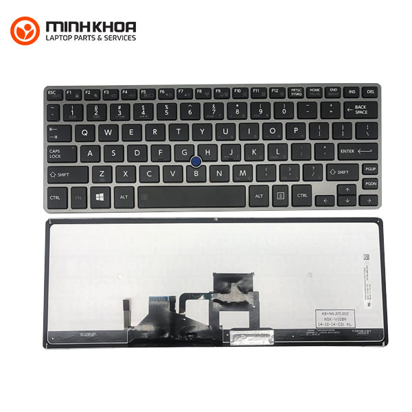 Keyboard Toshiba Z30