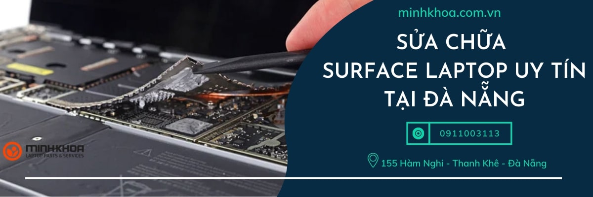 Sửa chữa Surface Laptop