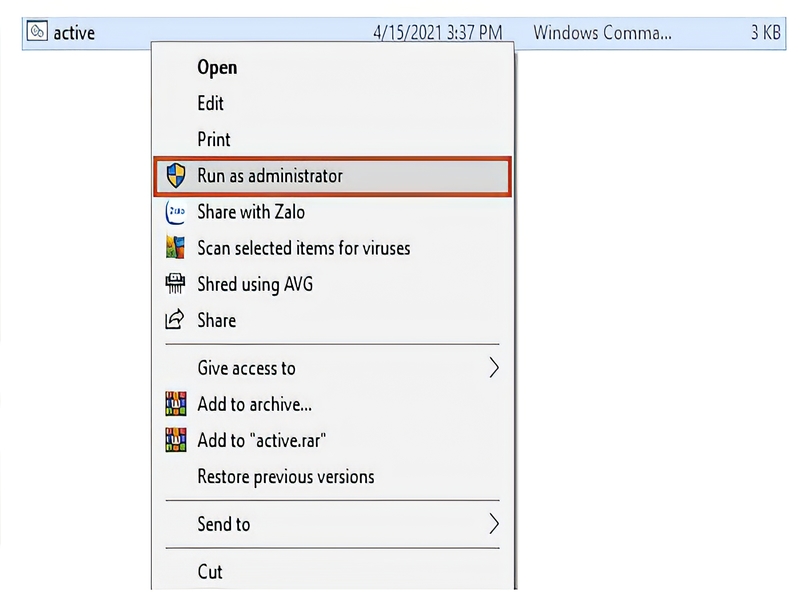 Cách sửa lỗi product activation failed office 2010, 2013 và 2016