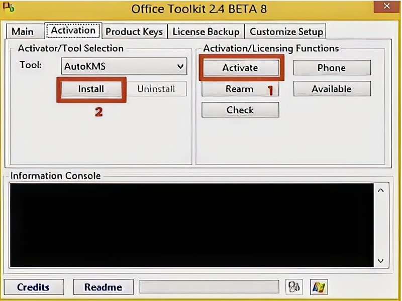 Cách sửa lỗi product activation failed office 2010, 2013 và 2016