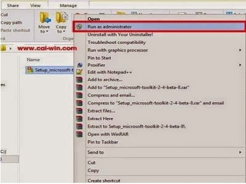 Cách sửa lỗi product activation failed office 2010, 2013 và 2016