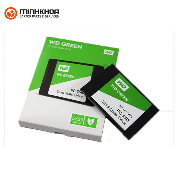 Ổ cứng Laptop SSD 240 GB WD Green SATA3 chính hãng