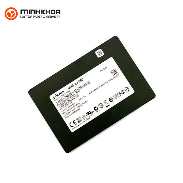 Ổ cứng Laptop SSD Micron M600 128GB SATA3 chính hãng