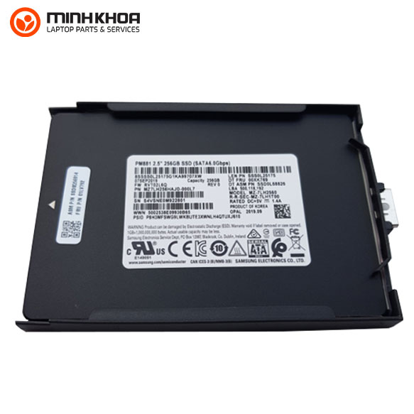 Ổ cứng cho Laptop SSD Samsung PM881 256GB