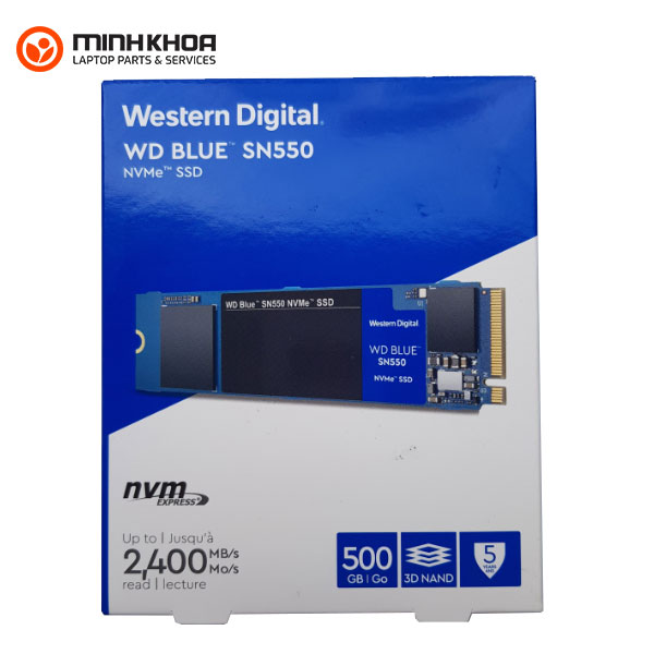 Ổ cứng cho laptop SSD Western Digital Blue SN550 PCIe