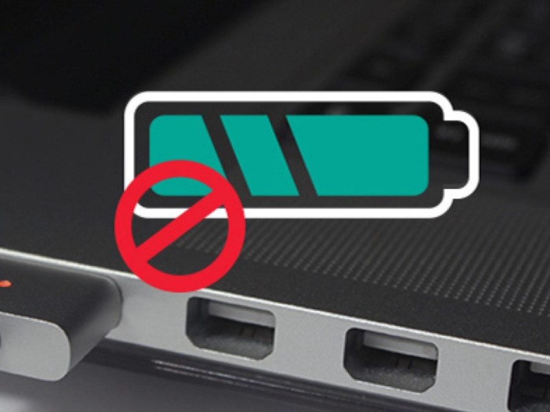 8 cách sửa lỗi sạc pin laptop dell không vào điện 1 Luôn để mức sạc từ 40 - 80%