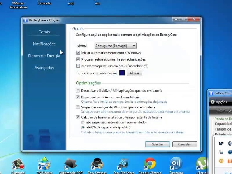 Cách sạc laptop mới mua chuẩn để dùng được lâu dài 5 Tải phần mềm theo dõi và chăm sóc pin laptop