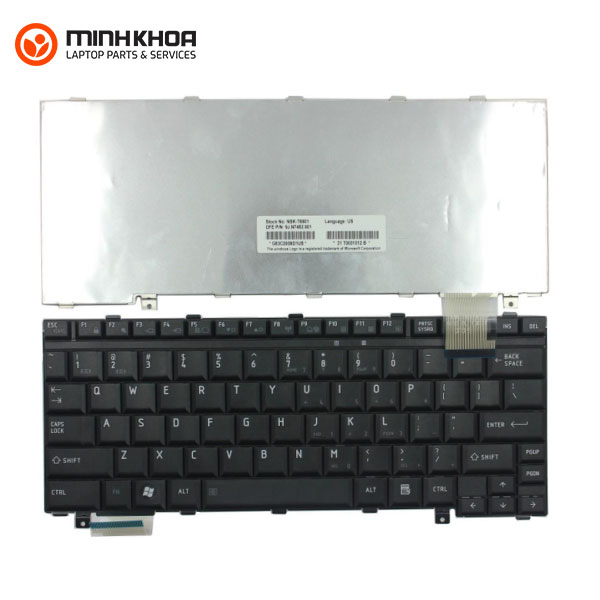 Bàn phím laptop Toshiba U300 U305 M700 M780 M8