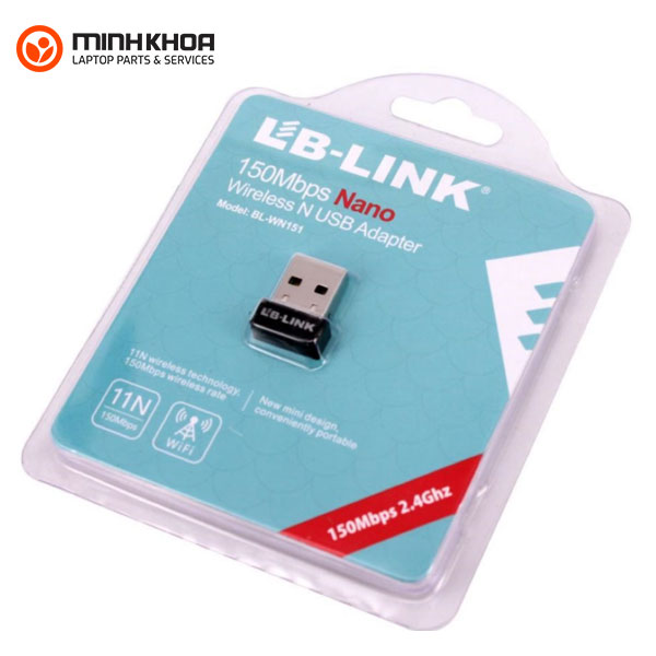 USB thu wifi LB-Link 150Mbps Nano BL- WN151 Nano