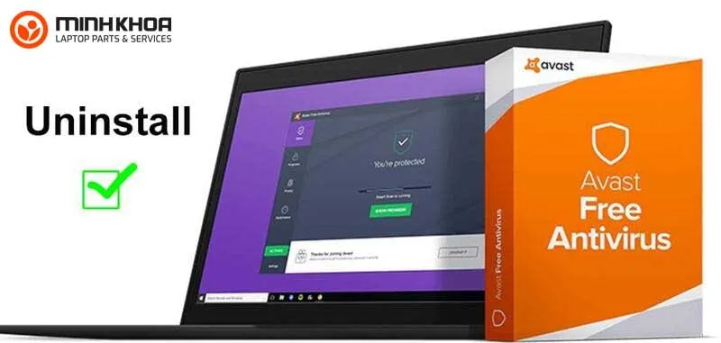 Cach tat Avast free antivirus 12