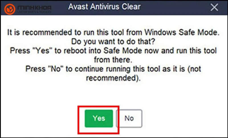 Cach tat Avast free antivirus 7