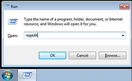 Tắt ứng dụng khởi chạy cùng Windows 7 bằng Registry