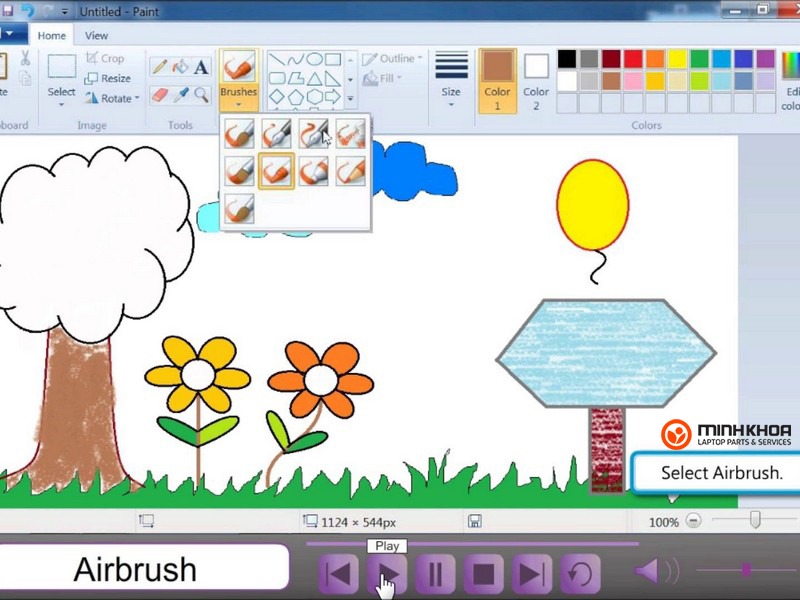 Khó tin những bức họa tuyệt đẹp này vẽ bằng phần mềm Microsoft Paint  Báo  Dân trí