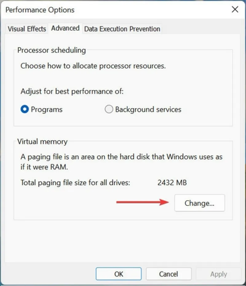 Cach tang Vram win 10 11