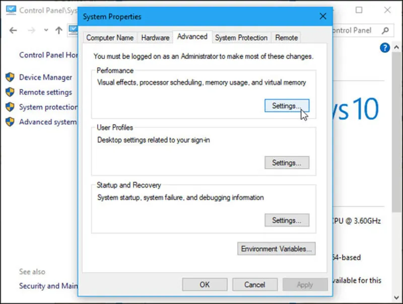 Cach tang Vram win 10 23