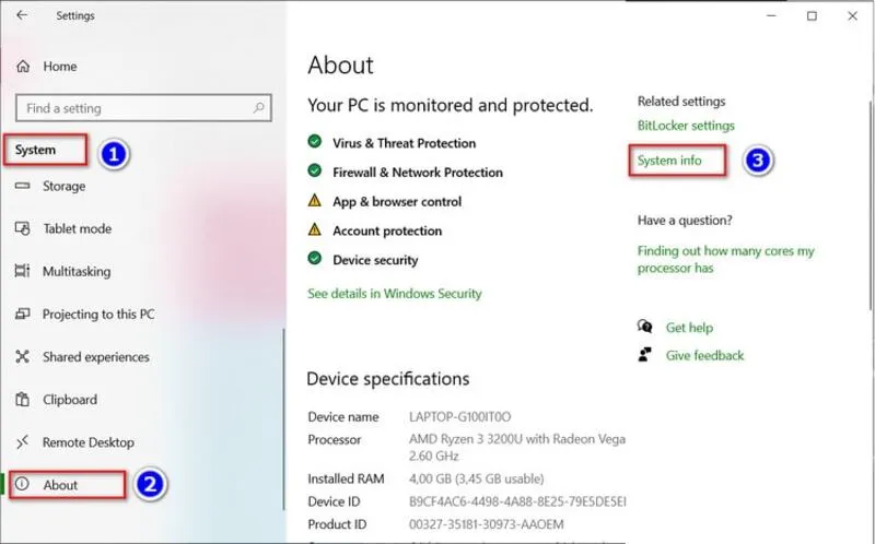 Cach tang Vram win 10 6