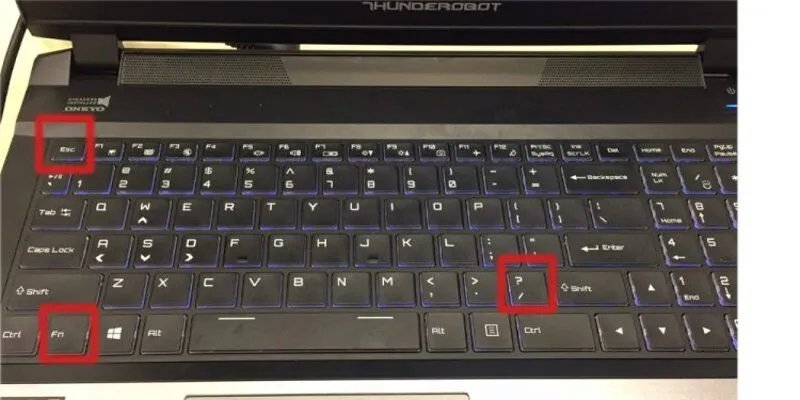 Cach tat laptop bang ban phim 2