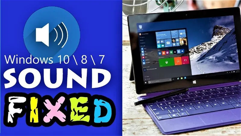 Cam loa vao may tinh khong nghe duoc 12