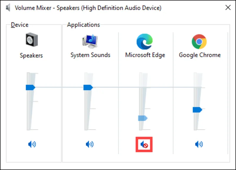 Cam loa vao may tinh khong nghe duoc 9