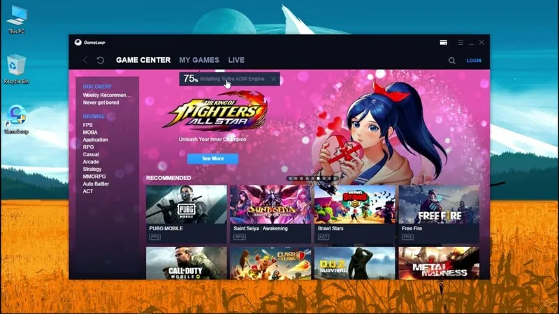 Game online cho may cau hinh yeu 1 1