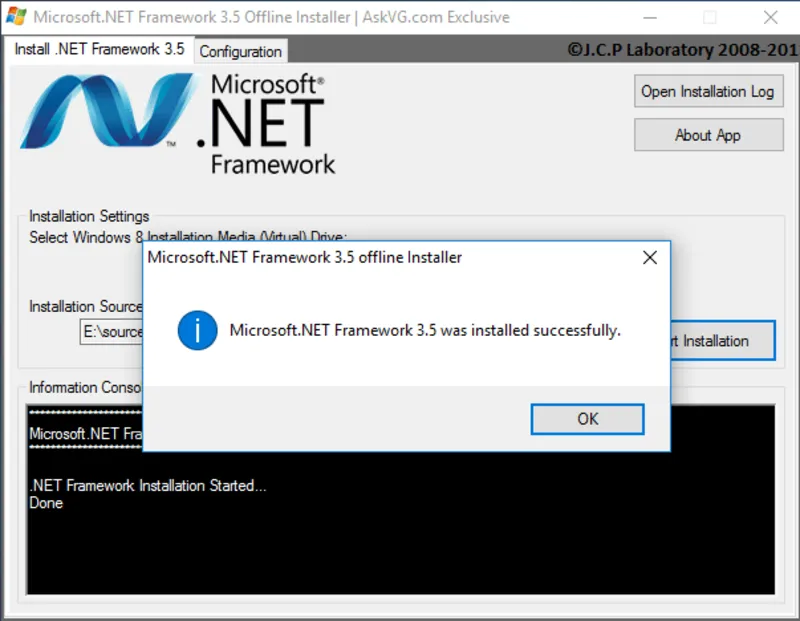 Kiem tra NET Framework win 10 1