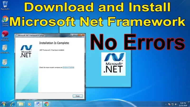 Kiểm tra NET Framework win 10