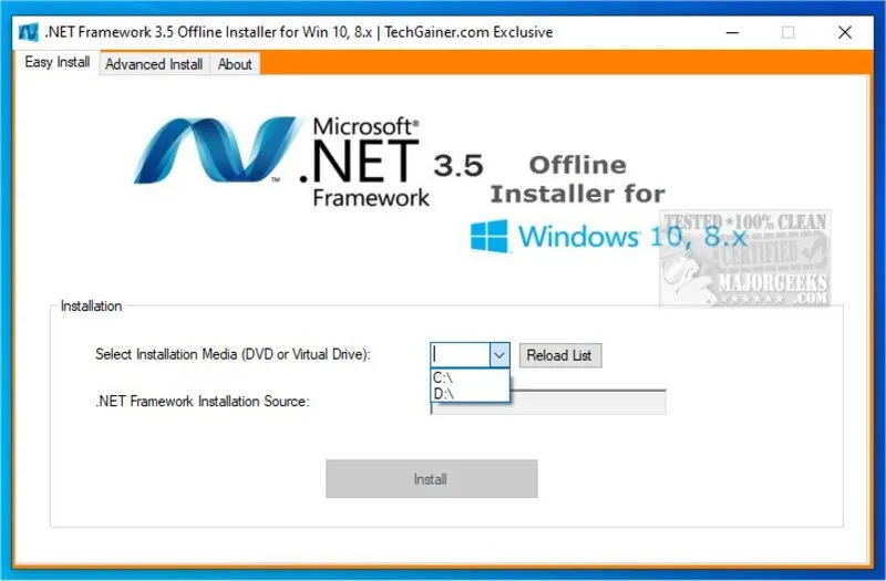 Kiem tra NET Framework win 10 4