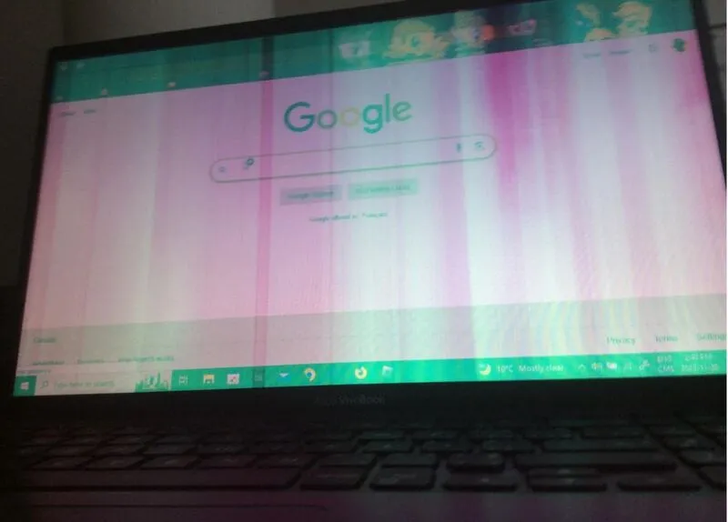 Loi man hinh may tinh mau hong 5 1