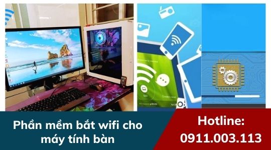 Phần Mềm Bắt Wifi Cho Máy Tính Bàn Nhanh, Chuẩn Nhất