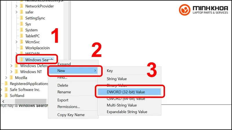 Xoa Cortana tren win 10 12