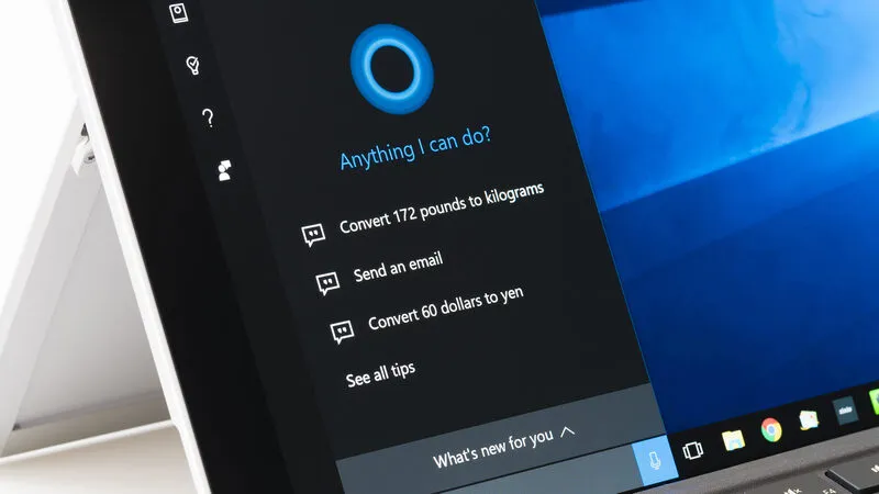 Xoa Cortana tren win 10 5 1