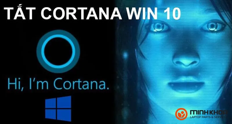 Xoa Cortana tren win 10 7