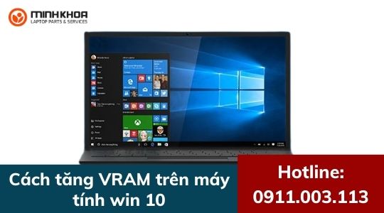 cach tang vram win 10 1 1
