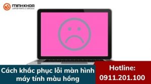 man hinh may tinh mau hong