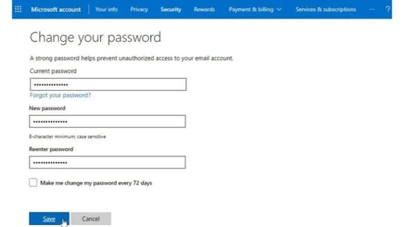 6 phương pháp cài pass win 10 nhanh chóng 23 Cai pass win 10 10