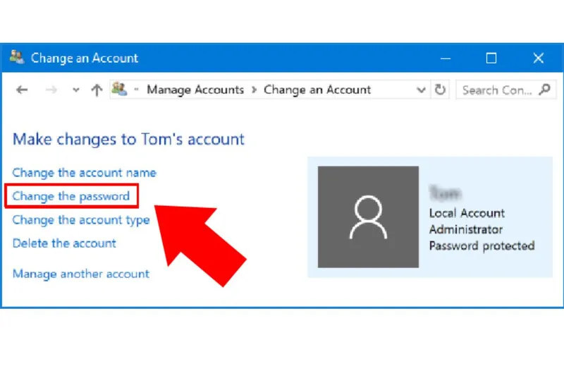 6 phương pháp cài pass win 10 nhanh chóng 9 Cai pass win 10 21