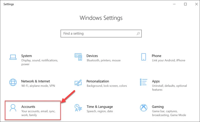 6 phương pháp cài pass win 10 nhanh chóng 11 Cai pass win 10 26