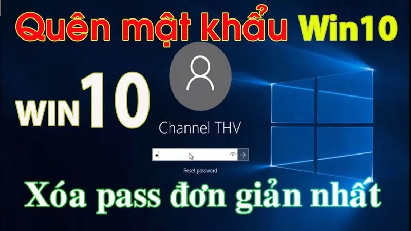 6 phương pháp cài pass win 10 nhanh chóng 2 Cai pass win 10 32