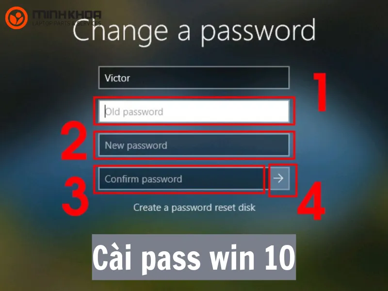 6 phương pháp cài pass win 10 nhanh chóng 1 Cài pass win 10