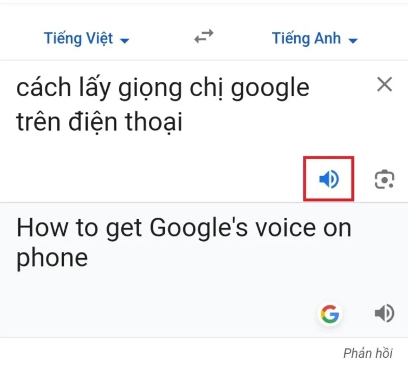 Bỏ túi 6 cách tạo giọng chị Google trên laptop & điện thoại 6 Giong chi Google 7