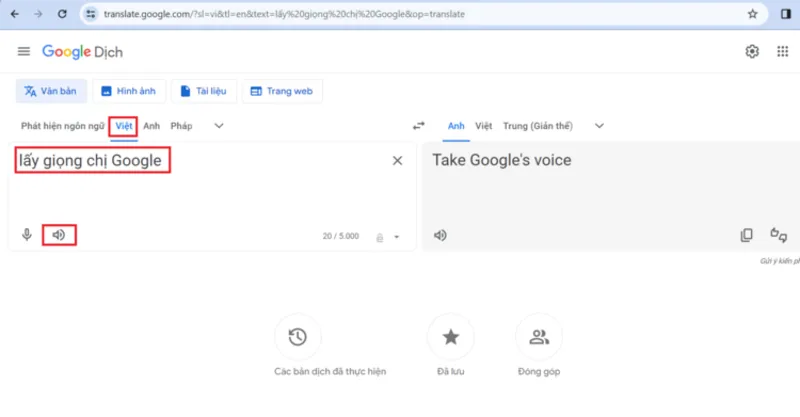Bỏ túi 6 cách tạo giọng chị Google trên laptop & điện thoại 4 Giong chi Google 8