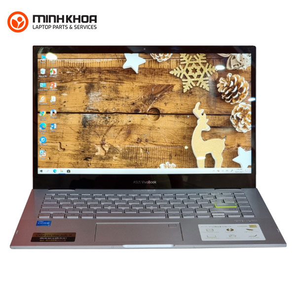 Laptop Asus VivoBook Flip TP470EA i3 1115G4/ Ram 4GB/ SSD 500GB