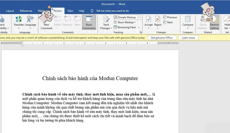 Mo file word bi khoa 5