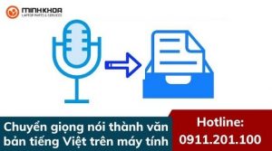 Phan mem chuyen giong noi thanh van ban tieng Viet tren may tinh 1